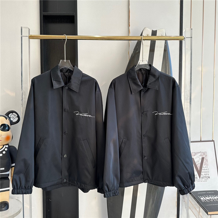 2023fw LV Jacket Top Version