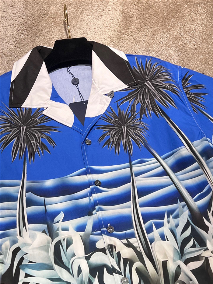 2024SS LV ShirtShorts Top Version