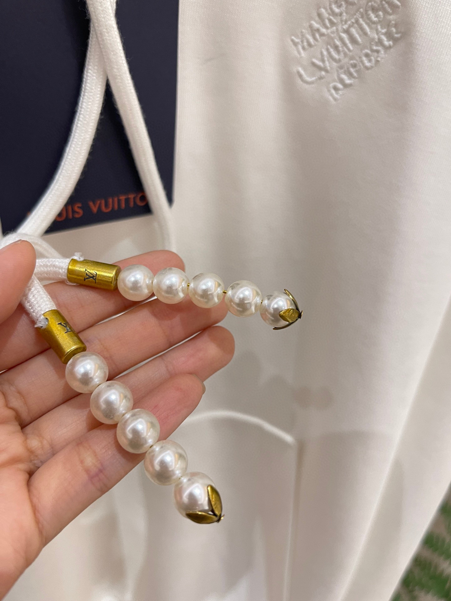 2024SS LV Hoodie Top Version