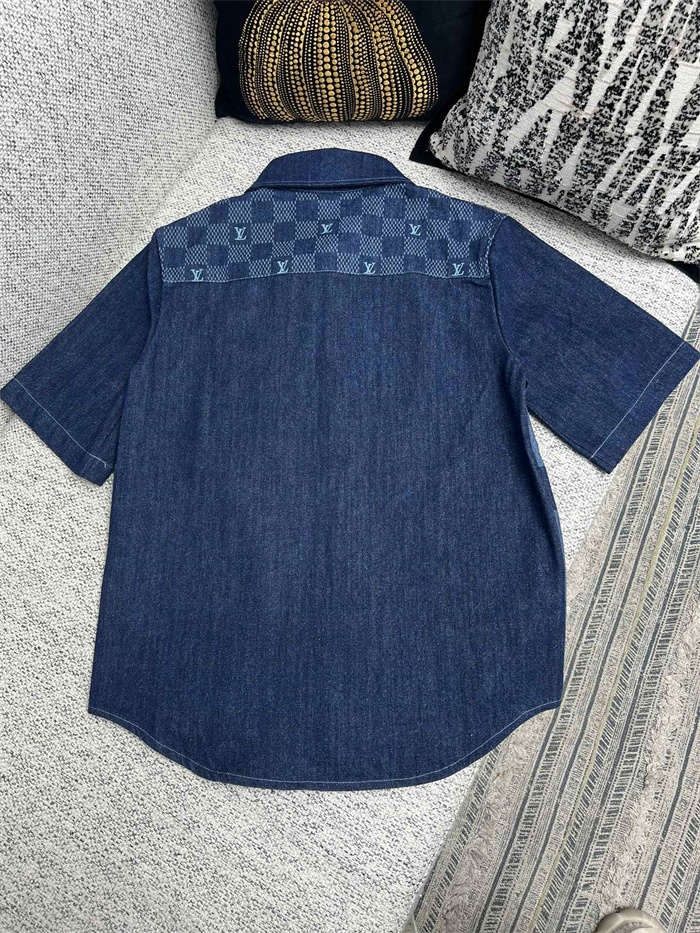 2025SS LV ShirtShorts Top Version