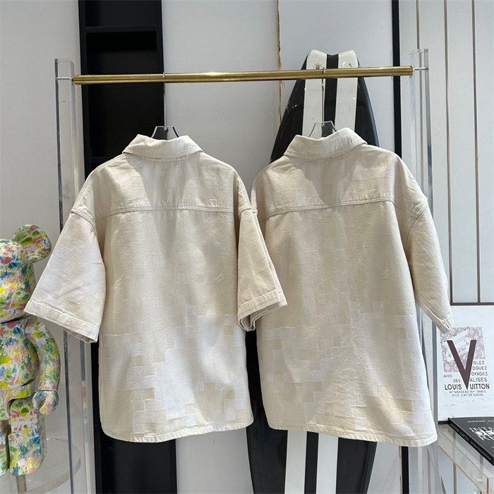 2024SS LV T Shirt Jacket Top Version