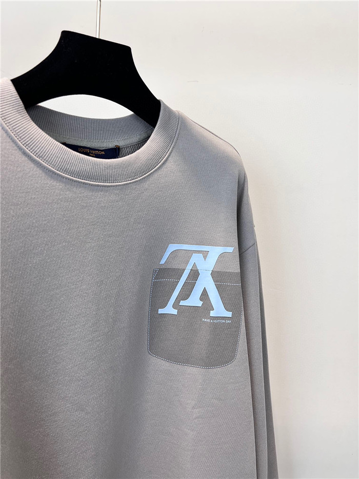 2023fw LV Sweater Top Version