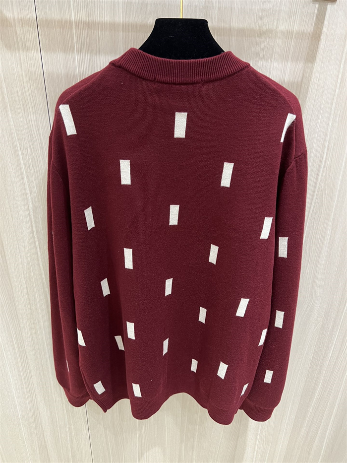 2024fw LV Sweater Top Version