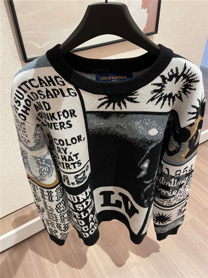 2024SS LV Sweater Top Version