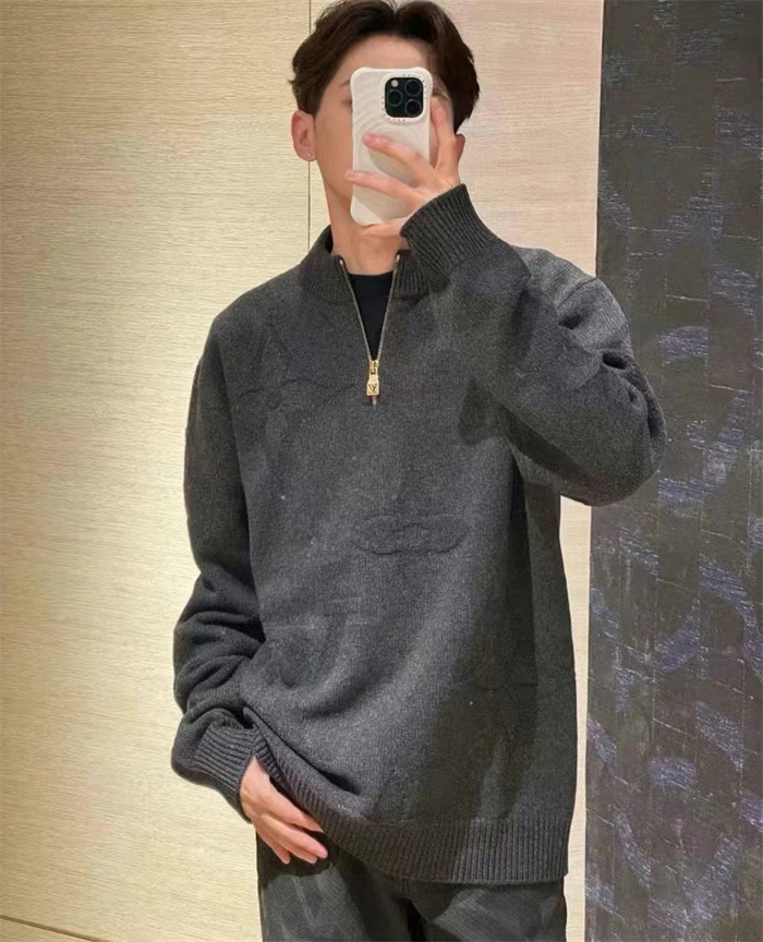 2024fw LV Sweater Top Version