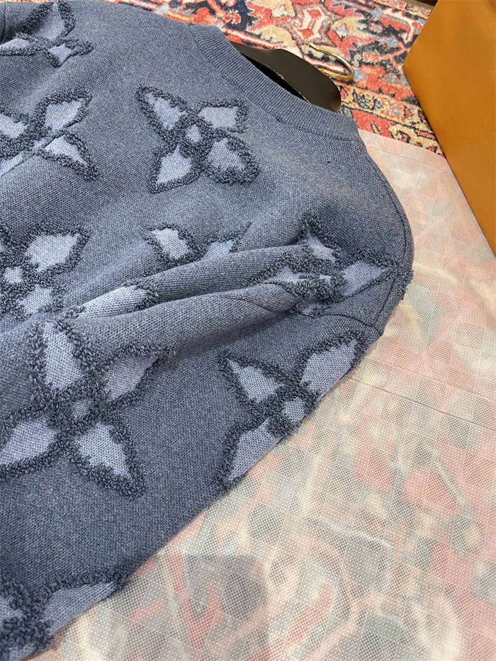 2024fw LV Sweater Top Version