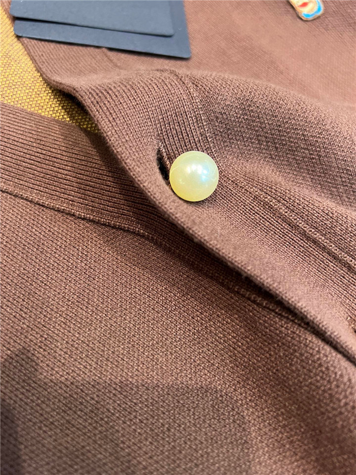 2024ss LV Cardigan Sweater Top Version