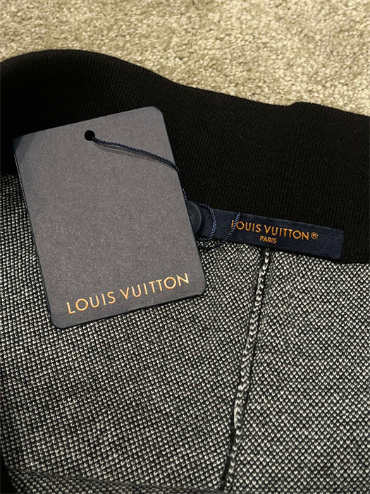 2024SS LV Sweater Shorts Top Version