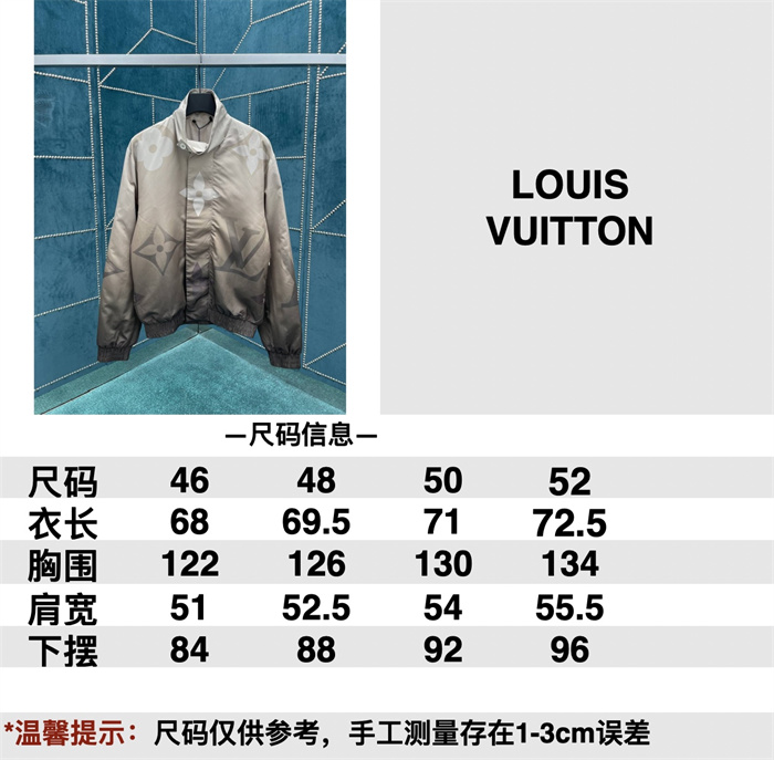 2024fw LV  Jacket Top Version