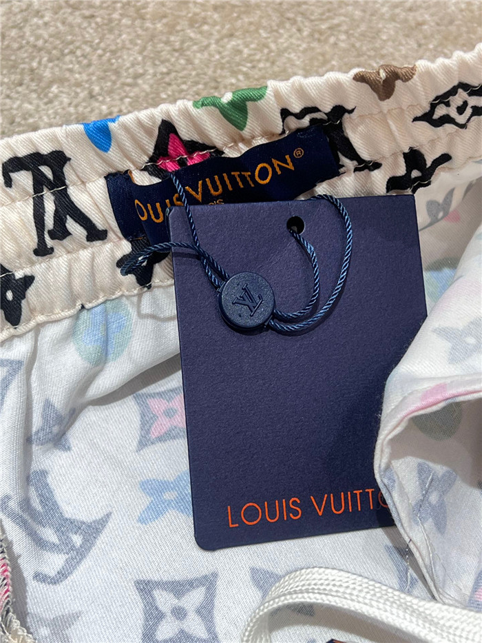 2024SS LV ShirtShorts Top Version