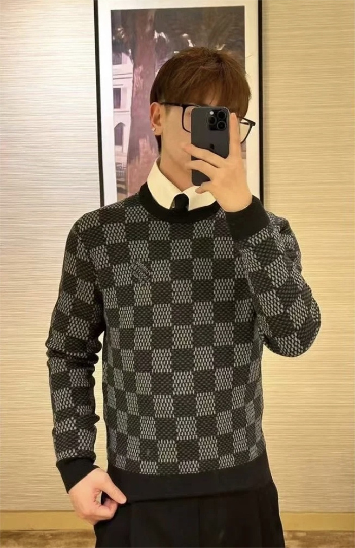 2024fw LV Sweater Top Version