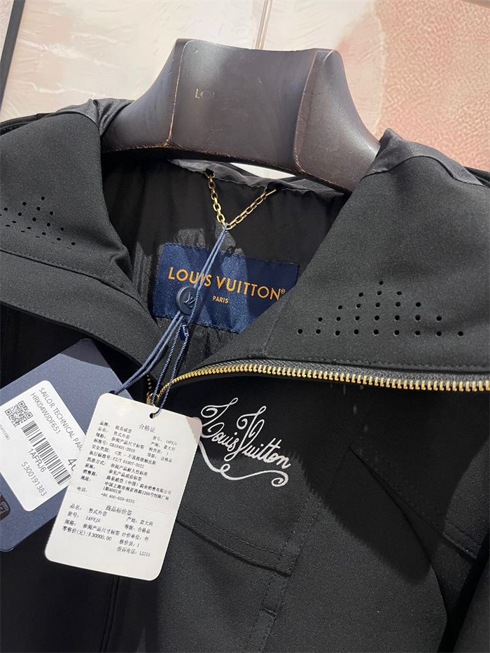 2024fw LV Jacket Top Version