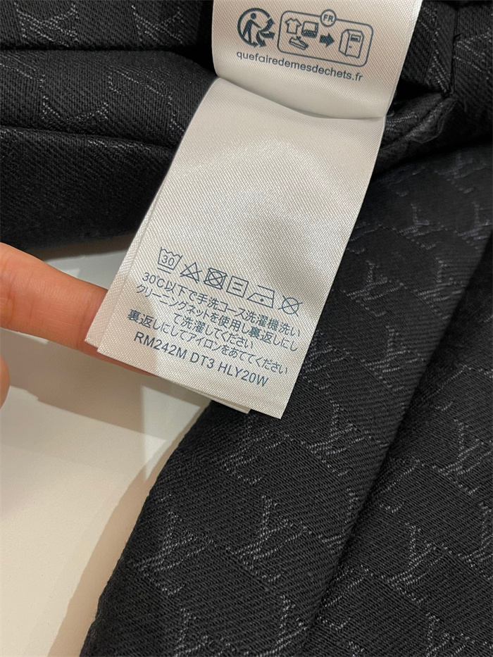 2024fw LV Jacket Top Version