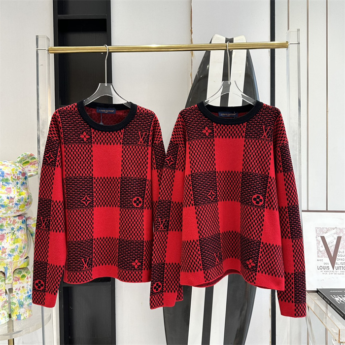 2024fw LV Sweater Top Version