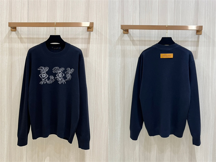 2024fw LV Sweater Top Version
