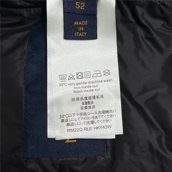 2023fw LV Jacket Top Version