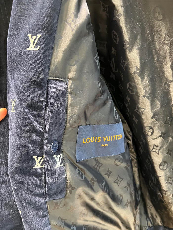2023fw LV Jacket Top Version