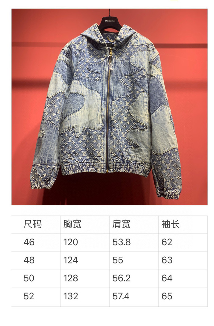 2024ss LV Jacket Top Version