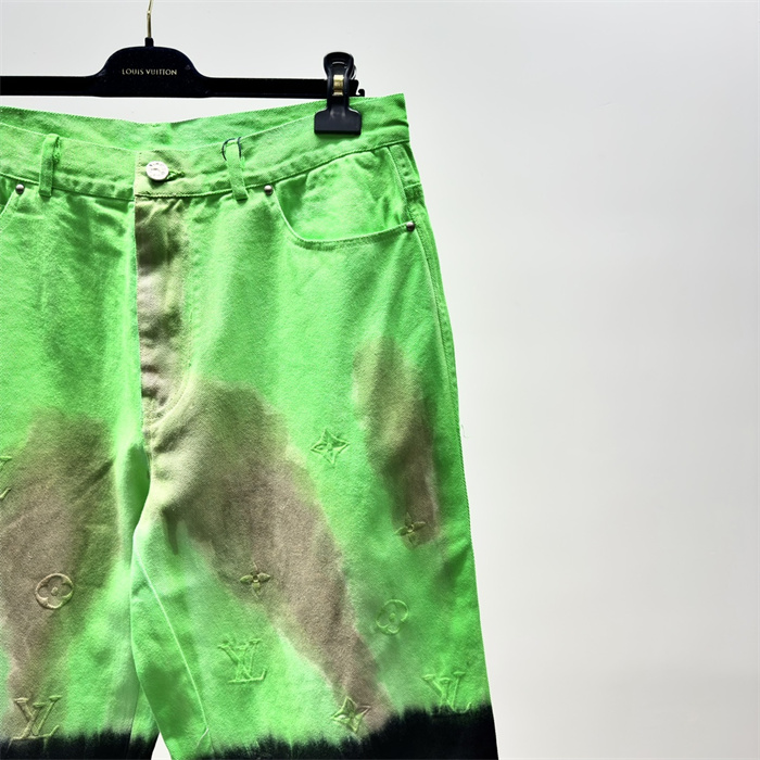 2024fw LV Jacket Jeans Top Version