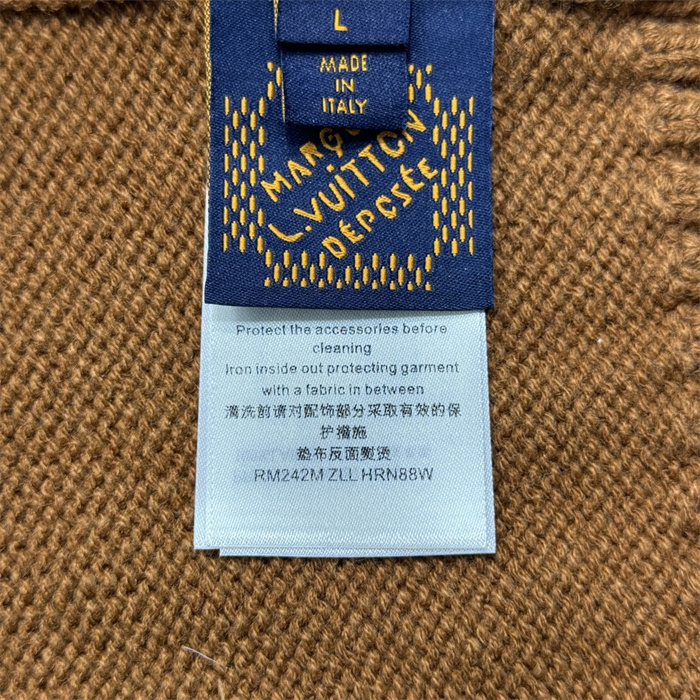 2024fw LV Sweater Top Version