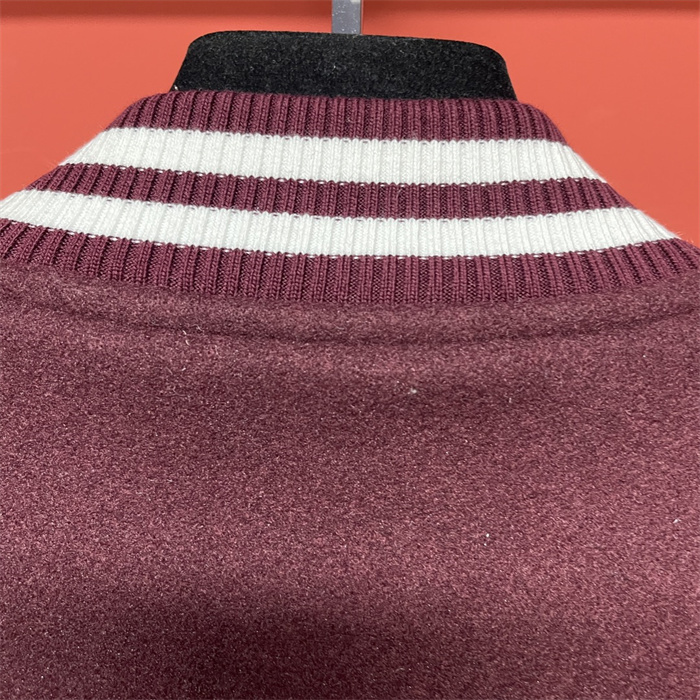 2024fw LV Real Leather Jacket Top Version