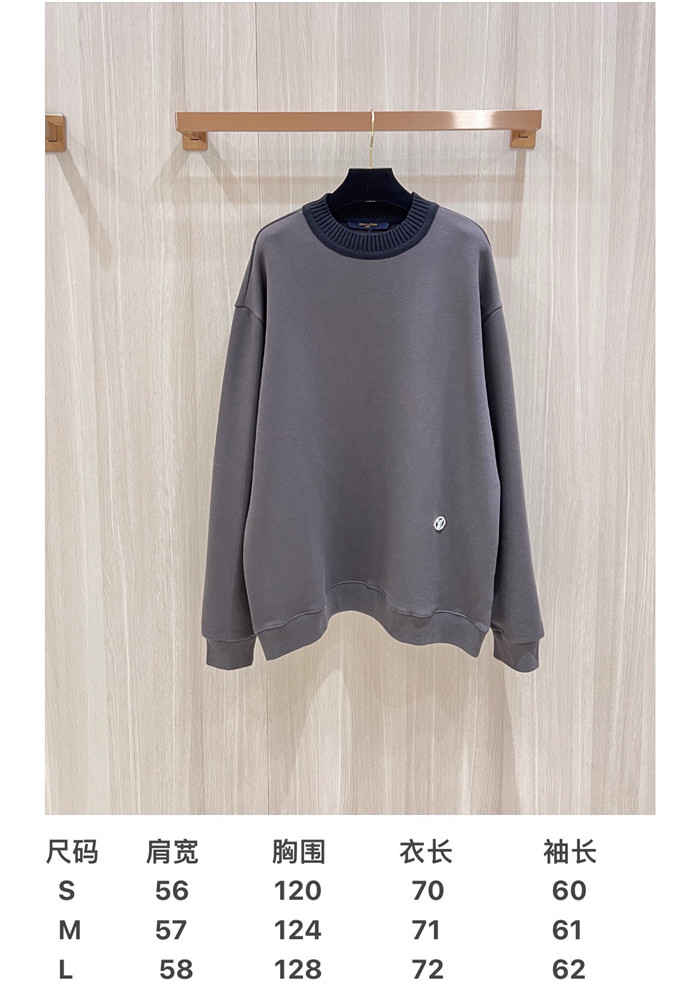 2023fw LV Sweater Top Version