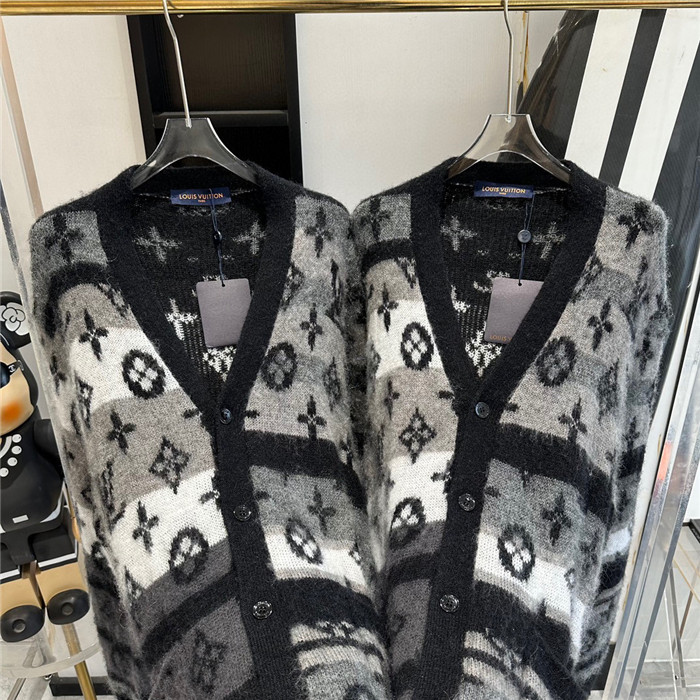 2023fw 1V Cardigan Sweater Top Version