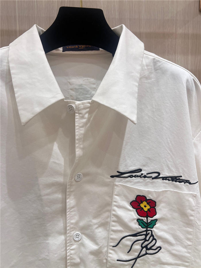2024SS LV Shirt Top Version