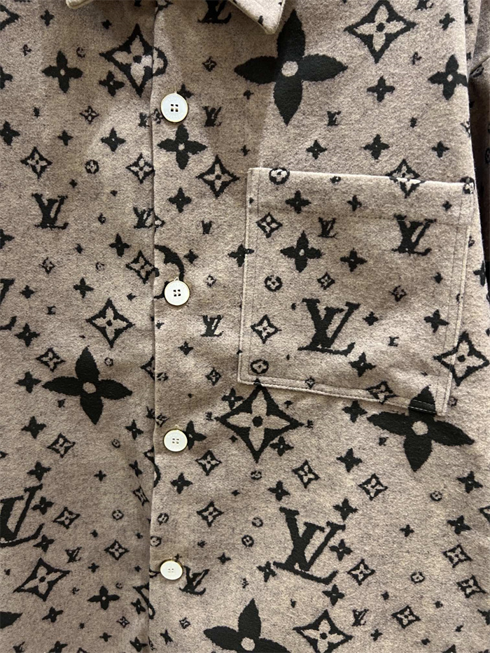 2024fw LV Jacket Top Version