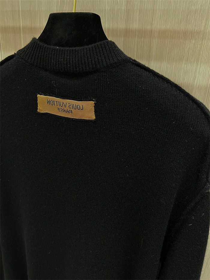 2024fw LV Sweater Top Version