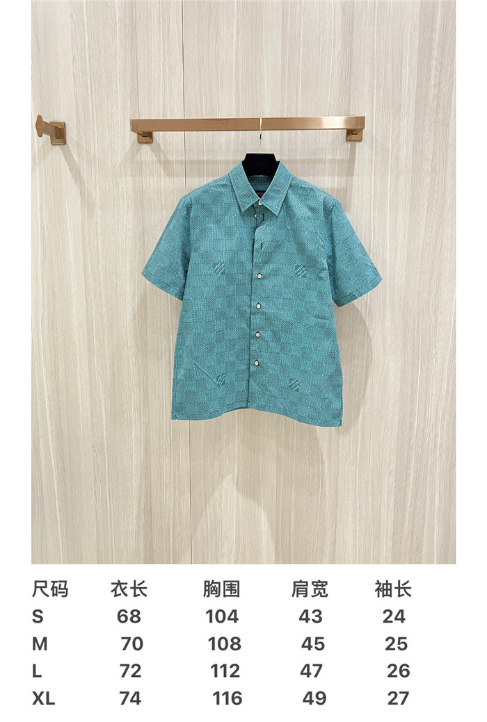 2024SS LV Shirt Top Version