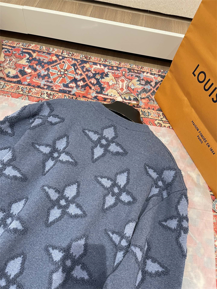 2024fw LV Sweater Top Version