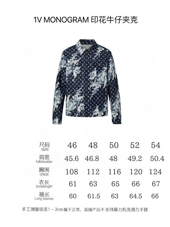 2024SS LV Jacket Top Version