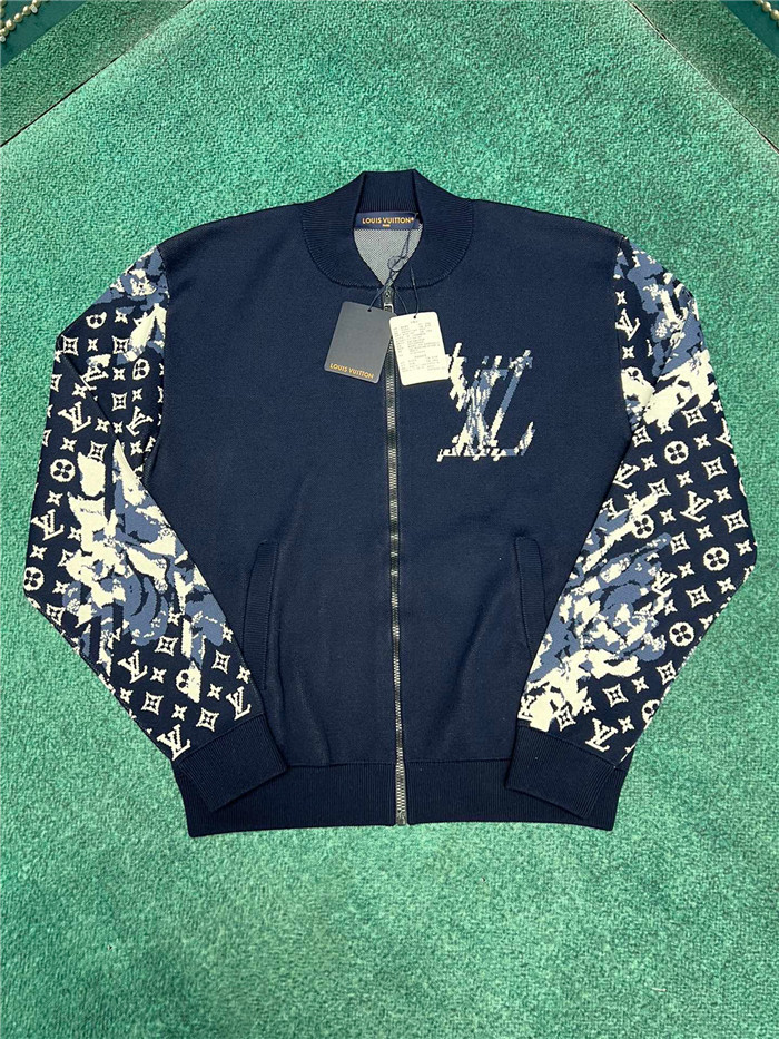 2023fw LV Jacket Top Version