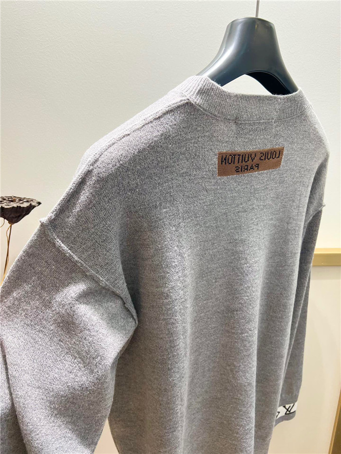 2023fw LV Sweater Top Version