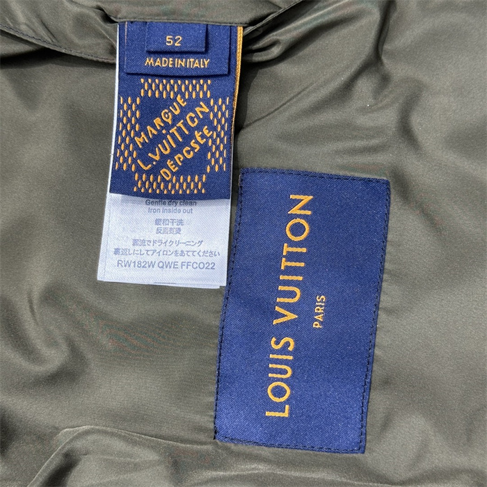 2024fw LV Real Leather Top Version