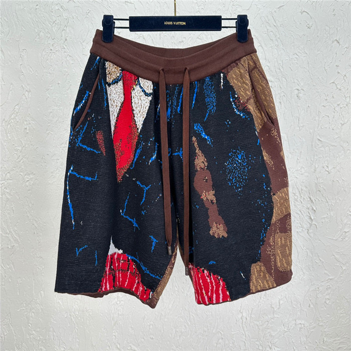 2023fw LV HoodieShorts Top Version