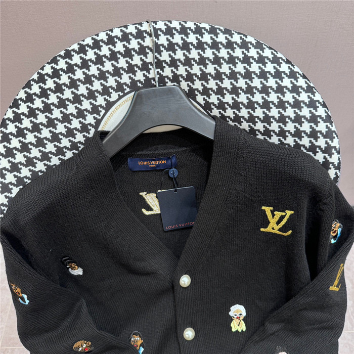 2024ss LV Cardigan Sweater Top Version