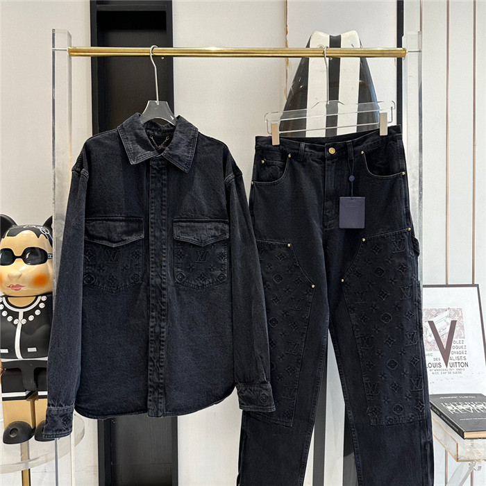 2023fw LV JacketPants Top Version