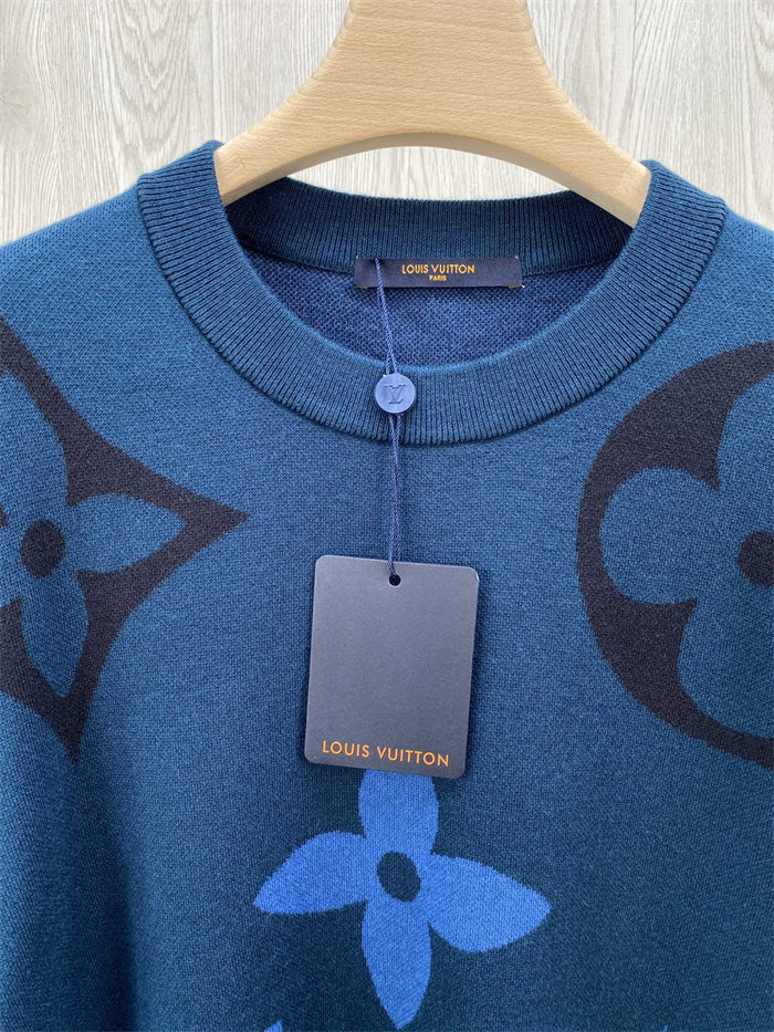 2024fw LV Sweater Top Version