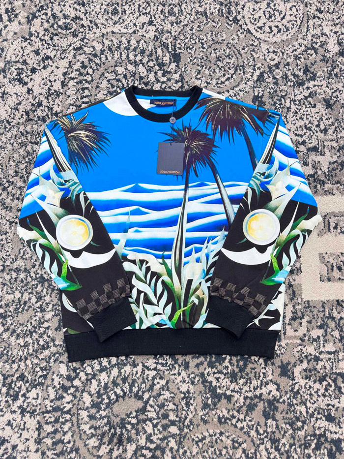 2024fw LV Sweater Top Version