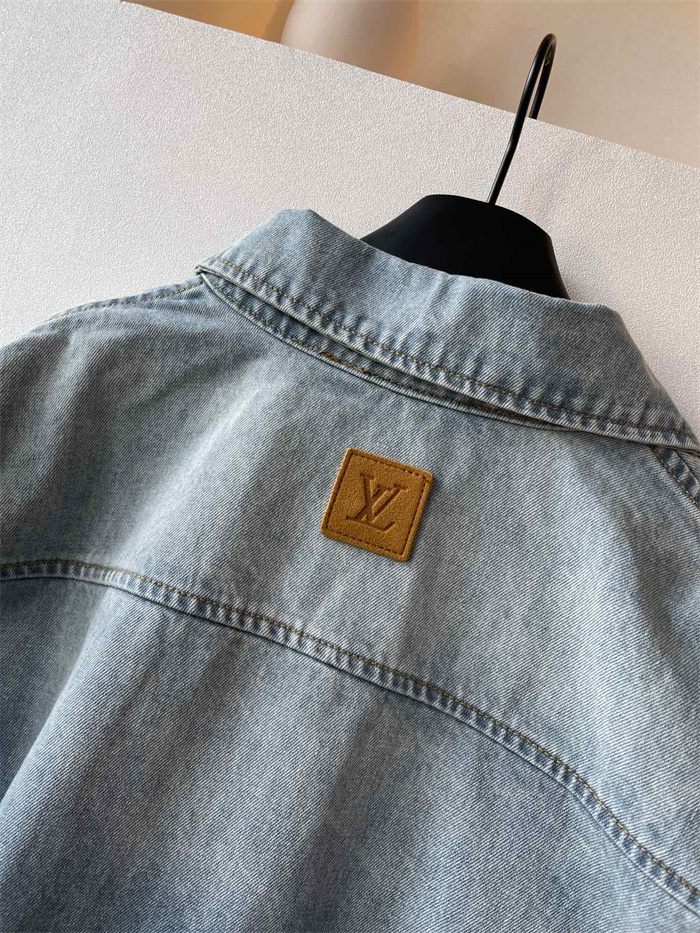 2024fw LV Shirt Jacket Top Version