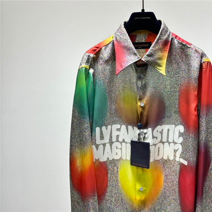2023fw LV Shirt Top Version