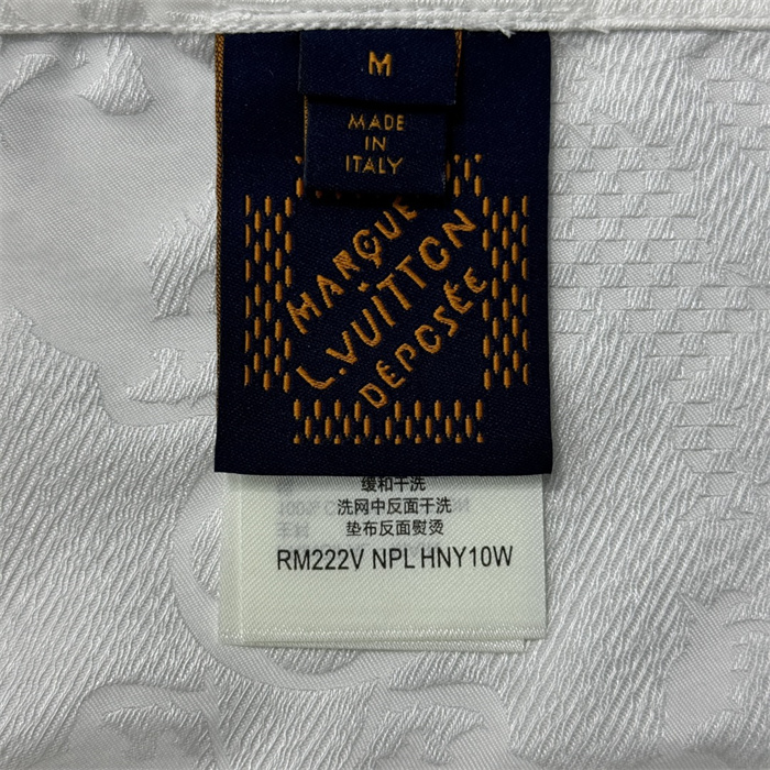 2024fw LV Shirt Top Version