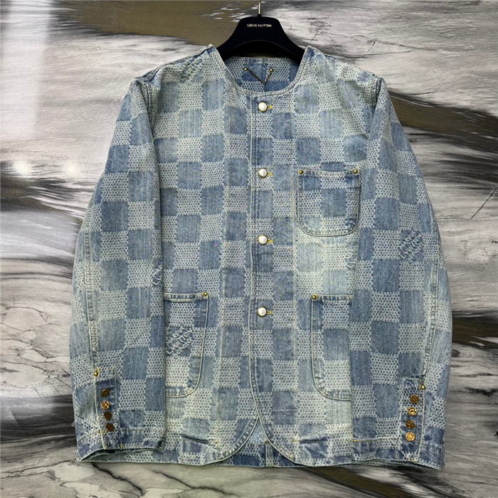 2024SS LV JacketJeans Top Version