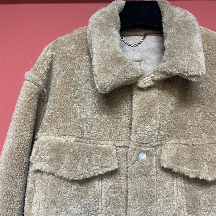 2024fw LV Real Leather Jacket Top Version