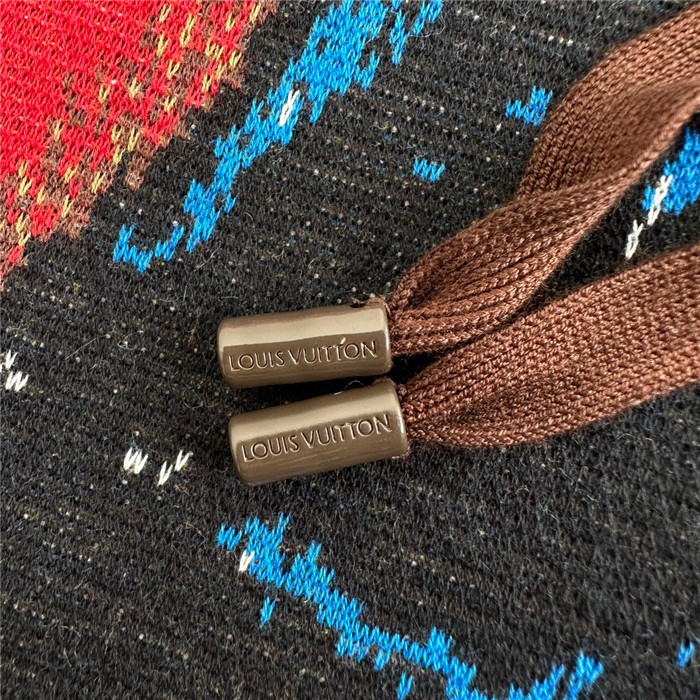 2023fw LV HoodieShorts Top Version