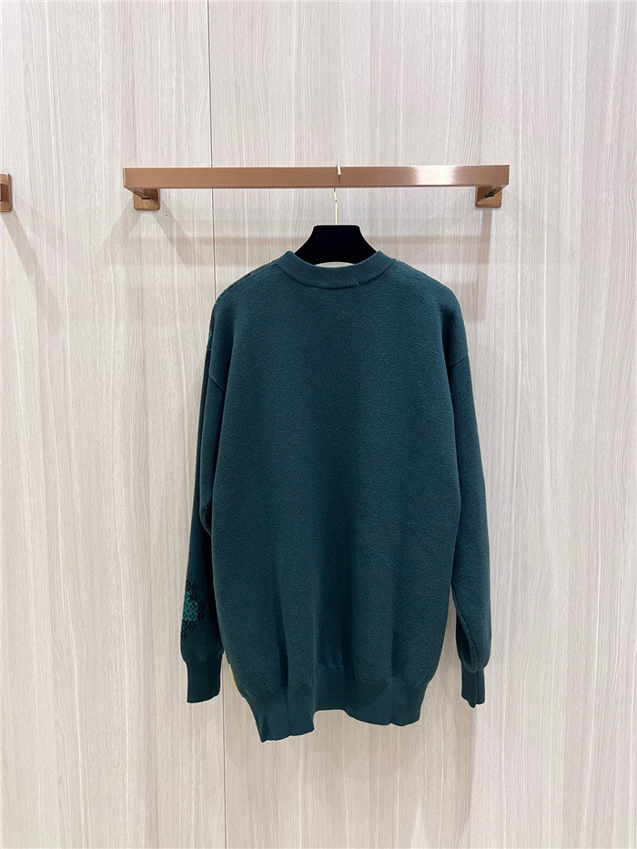 2023fw LV Sweater Top Version