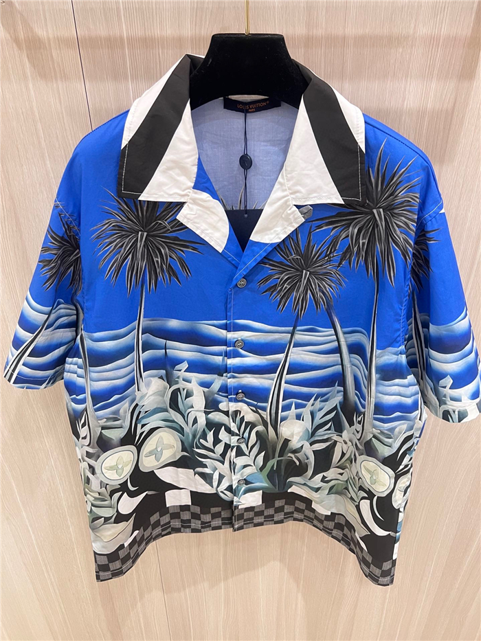 2024SS LV ShirtShorts Top Version