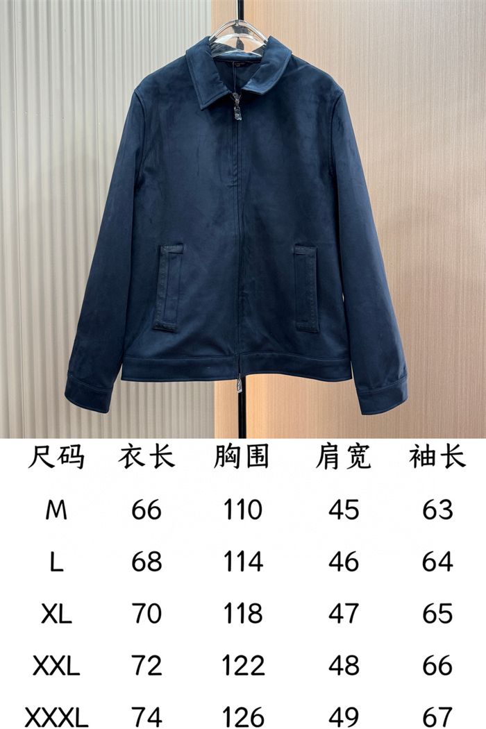 2024fw LV Jacket Top Version